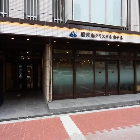 Nanba Minami Crystal Hotel 大阪市 エクステリア 写真