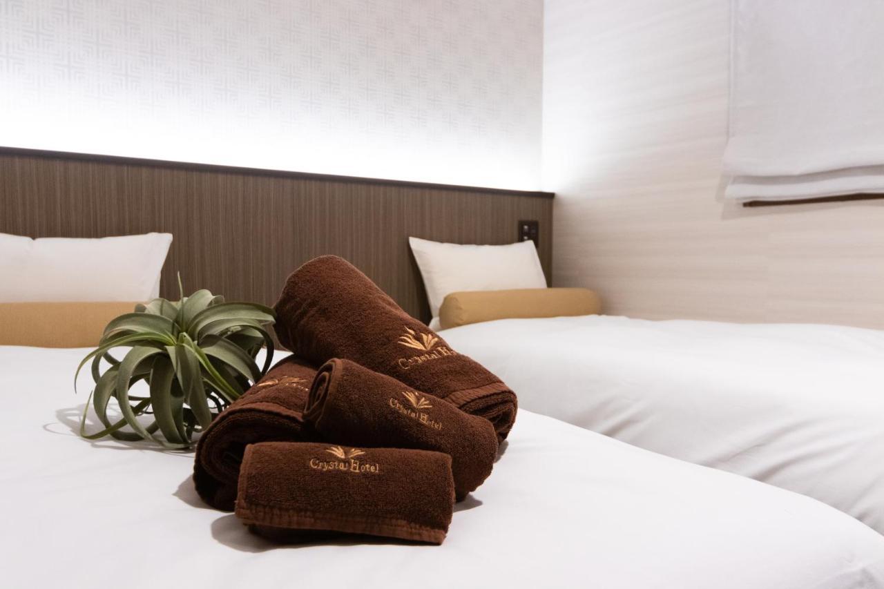 Nanba Minami Crystal Hotel 大阪市 エクステリア 写真